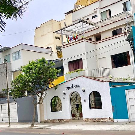 Imperial Inn Hospedaje Turistico リマ エクステリア 写真