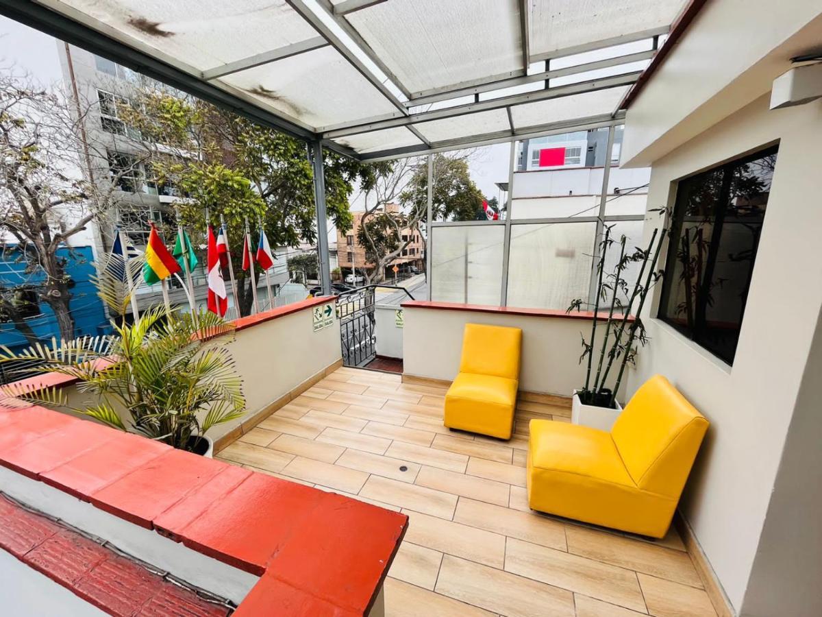 Imperial Inn Hospedaje Turistico リマ エクステリア 写真