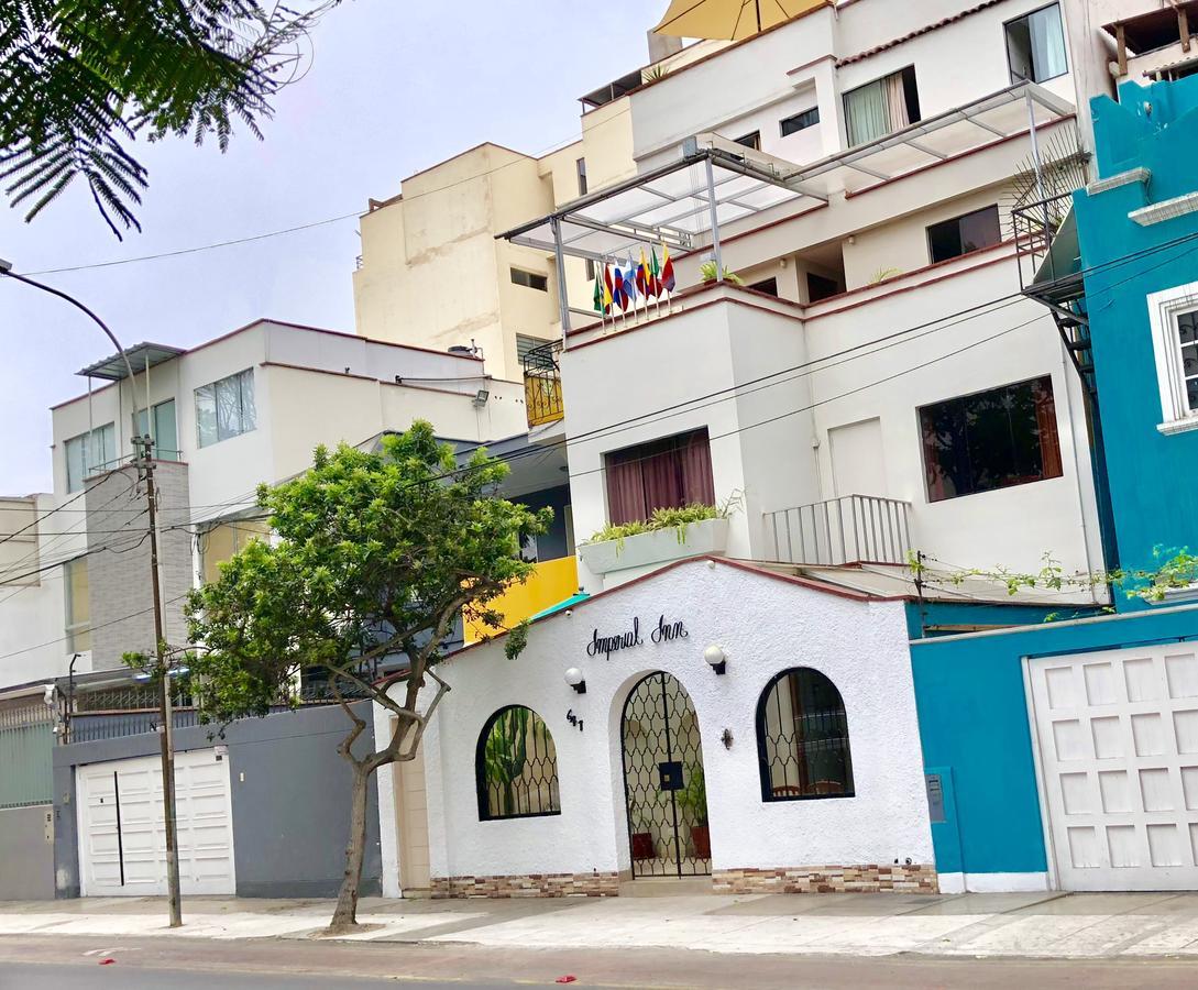 Imperial Inn Hospedaje Turistico リマ エクステリア 写真